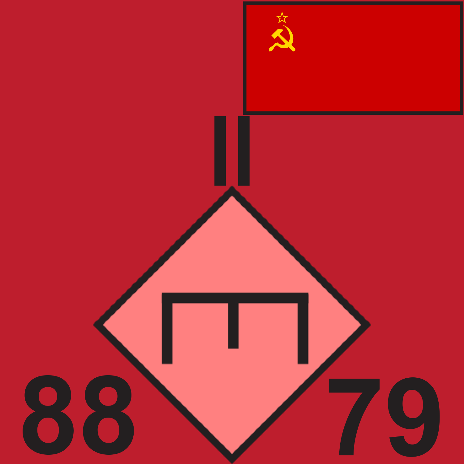 RED SOV 88 ENG BN 1989